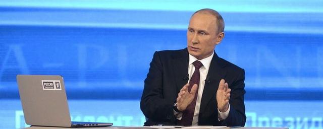 Путин рассказал о положительных результатах санкций