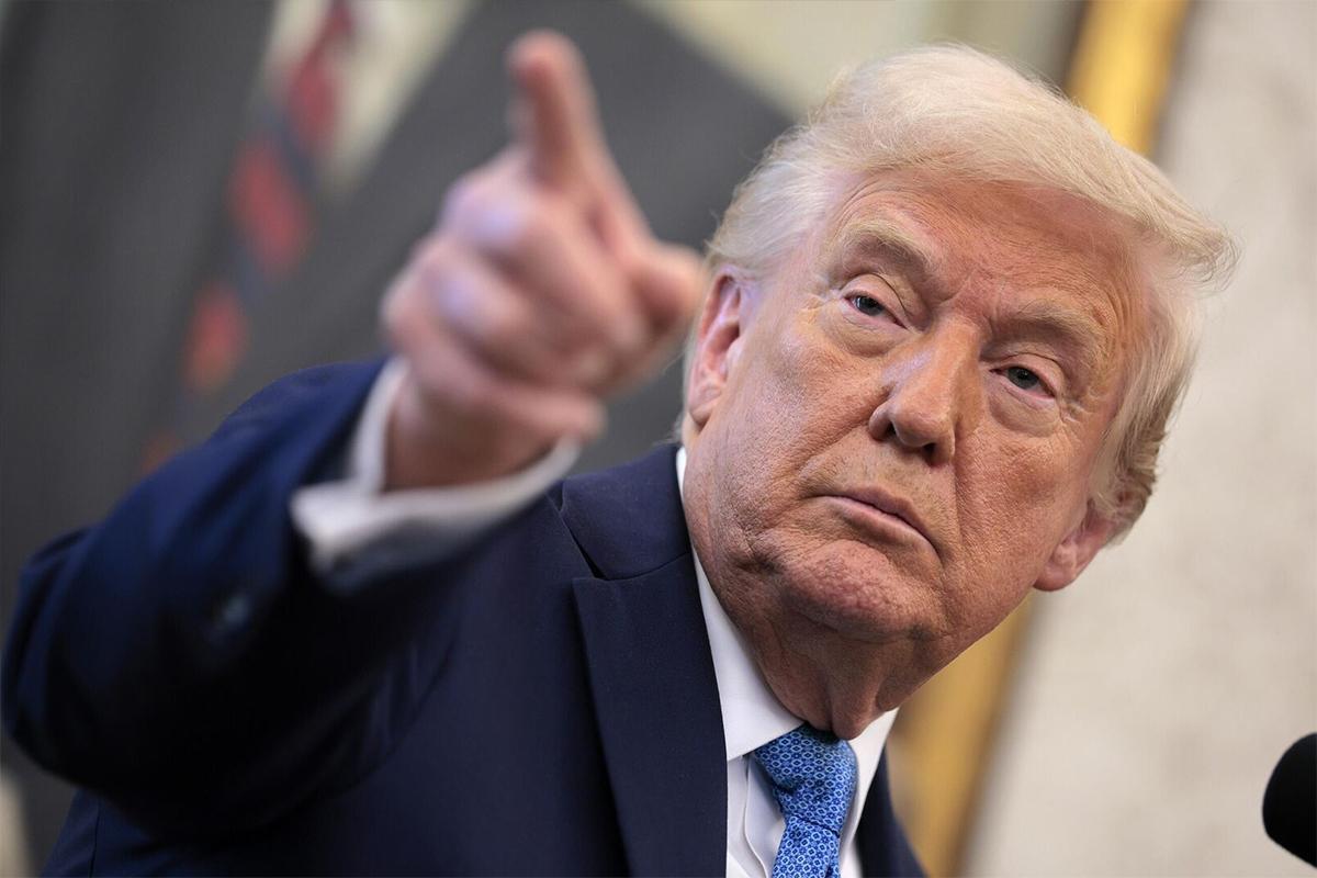 Трамп назвал Россию «необычной и чрезвычайной угрозой» для США