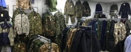 В Новосибирске вырос спрос на военную одежду после начала частичной мобилизации