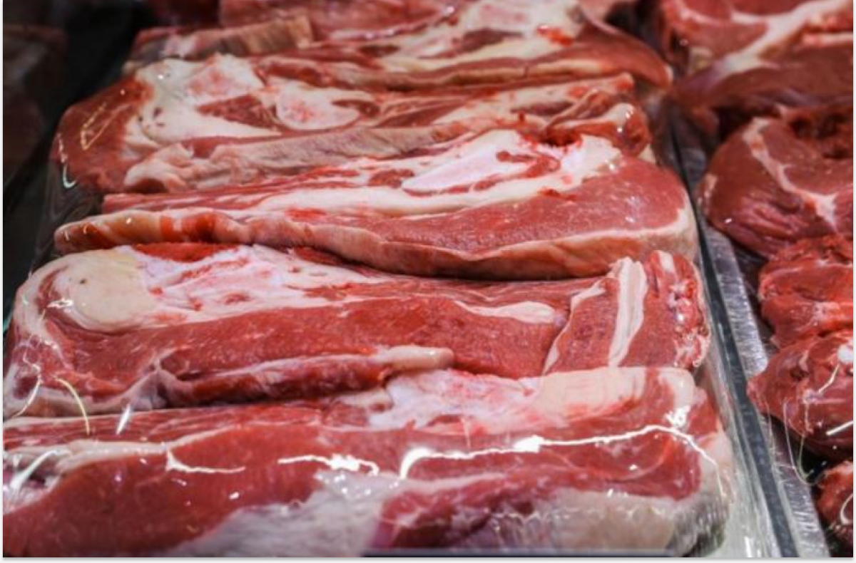 Китай вошел в тройку крупнейших поставщиков мяса в Россию в 2024 году