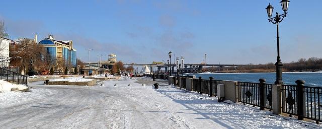 В Ростове-на-Дону ожидается потепление