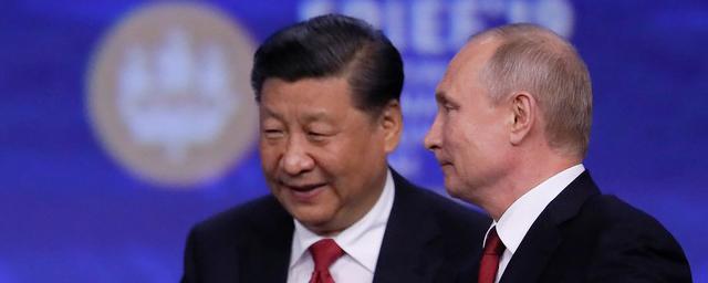 Разведка США: Китай сохранит сотрудничество с Россией