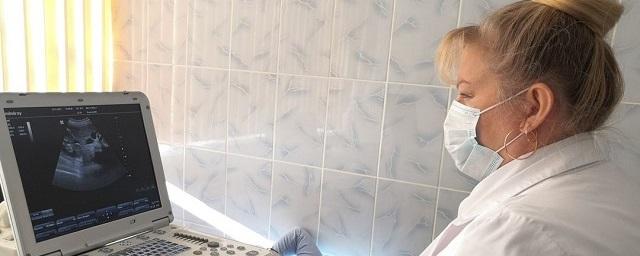 В поликлинике Речицкой участковой больницы появился новый аппарат УЗИ