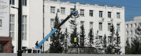 В Якутске стартовал финальный этап реставрации памятника Ленину