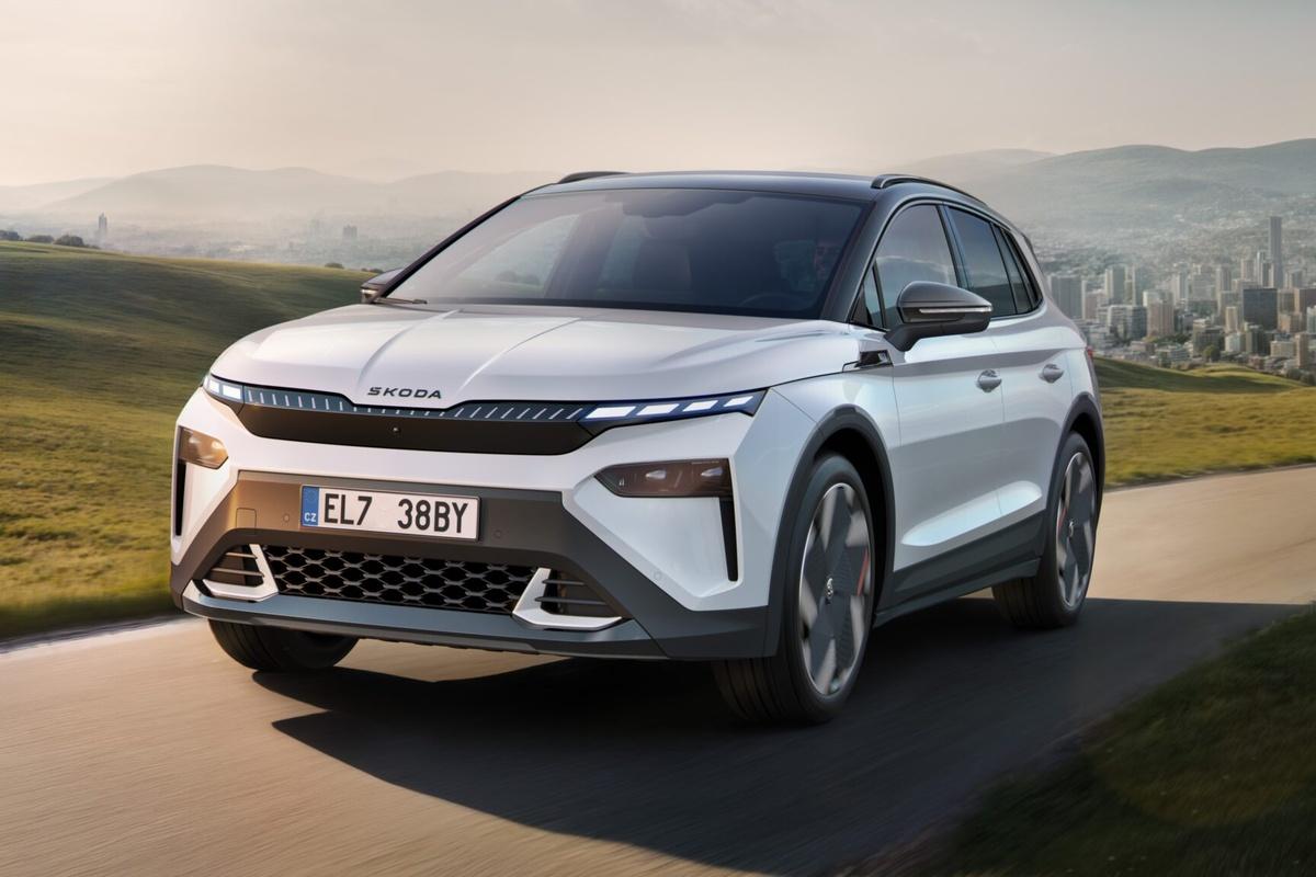 В продажу поступила версия кроссовера Skoda Elroq RS