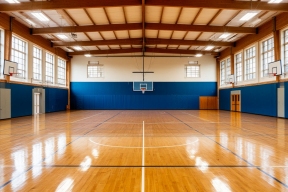 В ульяновской школе №86 ученица споткнулась и упала на уроке физкультуры, ей вызвали скорую помощь