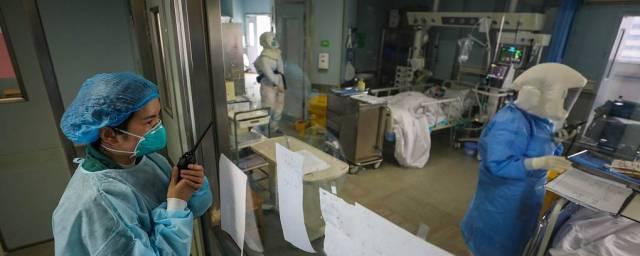 Число умерших от коронавируса в Китае достигло 1380 человек