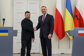 Зеленский перепутал имя президента Польши