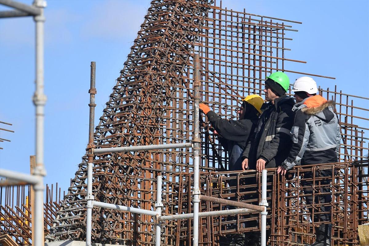 В Туве до конца года будет введено 365,1 тысячи квадратных метров жилья