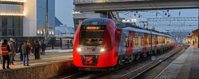 Работа поезда до ГЛК «Солнечная долина» продлена до 26 марта