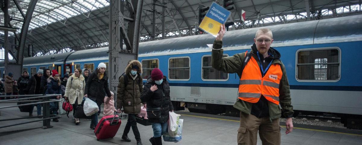 Глава языковой Госинспекции Литвы Валотка призвал украинских беженцев учить литовский язык