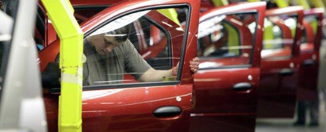 В России производство легковых авто в 2017 году увеличилось на 21%