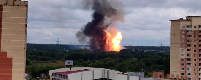Площадь пожара на ТЭЦ в Мытищах выросла в четыре раза