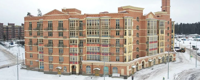 Еще два дома в ЖК «Лесобережный» в Красногорске получили кадастровые номера