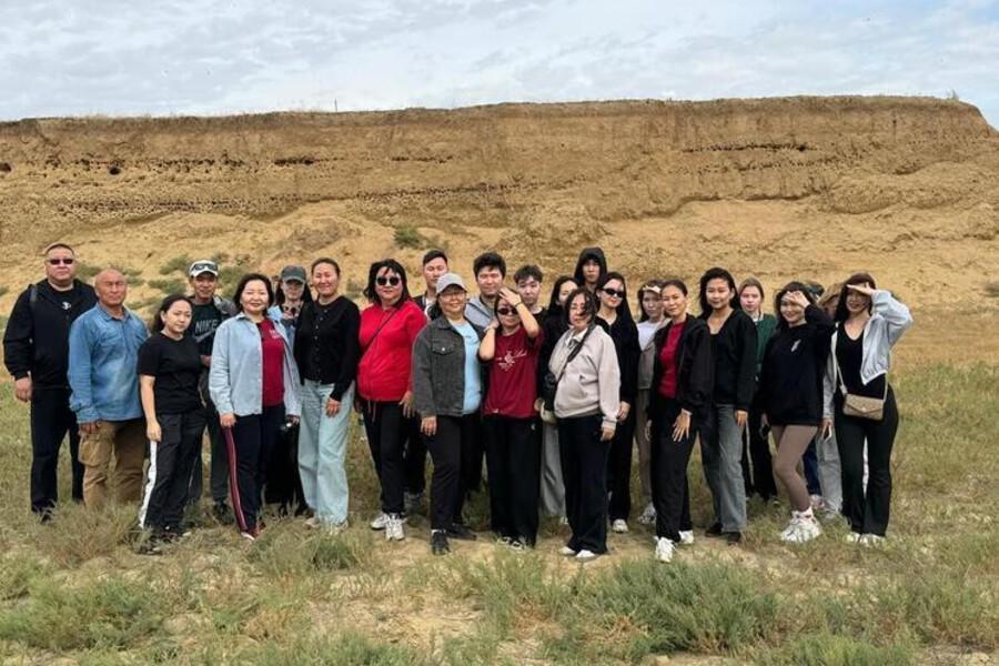 Орнитологический туризм: как студенты Калмыкии открывают новые горизонты на уникальном озере