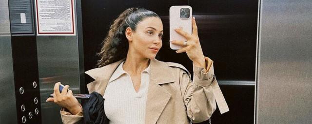 Актриса Зепюр Брутян рассказала, что не успевает встречать Павла Прилучного с работы