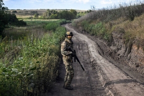 Житель ХМАО вернулся домой спустя два года пребывания в украинском плену