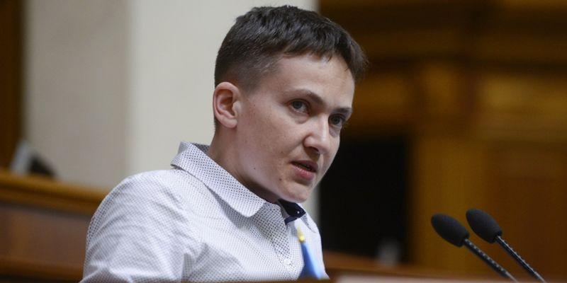 Савченко: Нынешняя власть на Украине не имеет права на существование