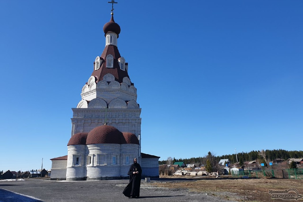 На Урале спустя три года возобновил работу женский монастырь