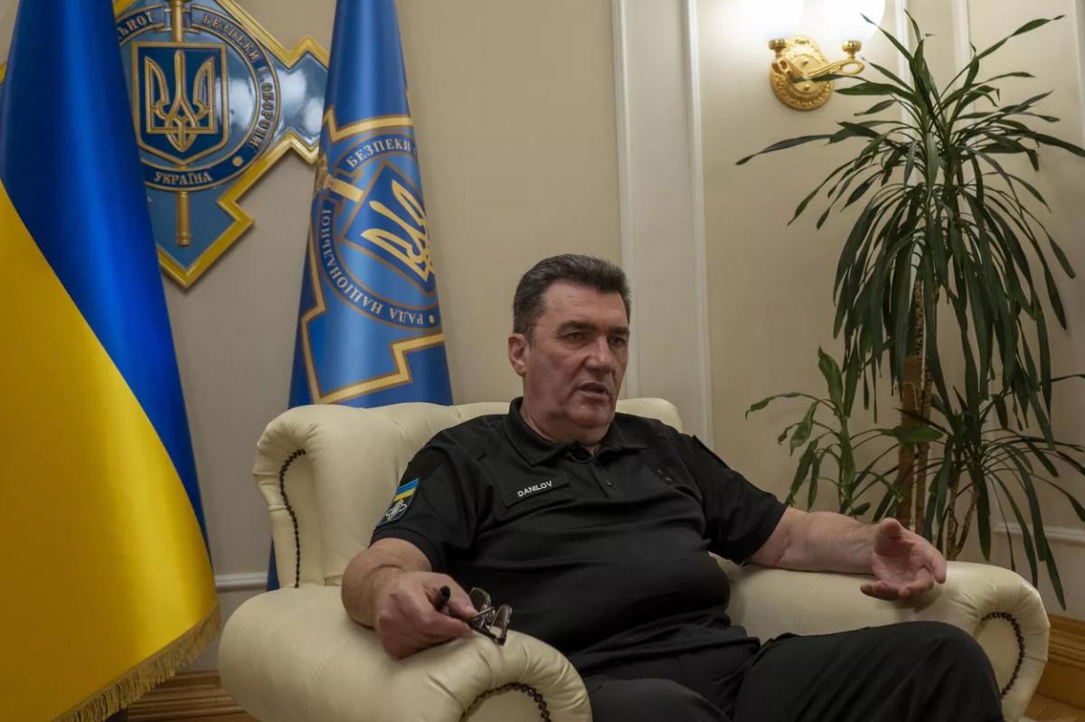 Секретарь СНБО Украины сделал заявление о ситуации на линии фронта