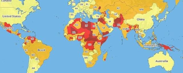10 самых опасных стран мира