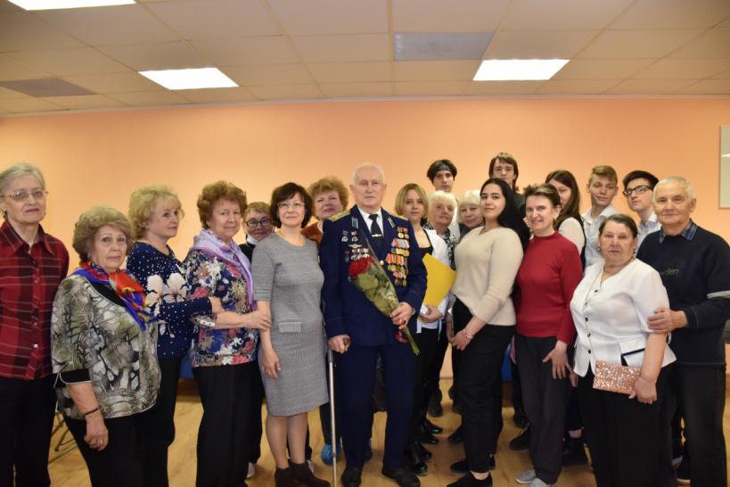 В Чехове в клубе «Активное долголетие» отпраздновали 60-летие полета Гагарина