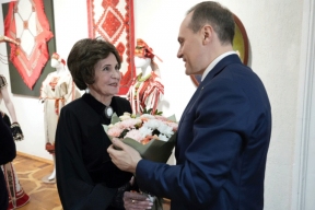 В Саранске открылась выставка «Узоры времени» — дань мордовским традициям и культуре