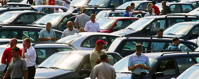 В России выросли продажи подержанных автомобилей