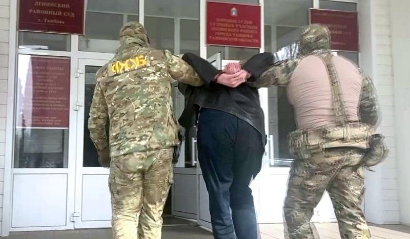 В Тамбове охрана РЖД задержала местного жителя, готовившего теракты по заданию Украины