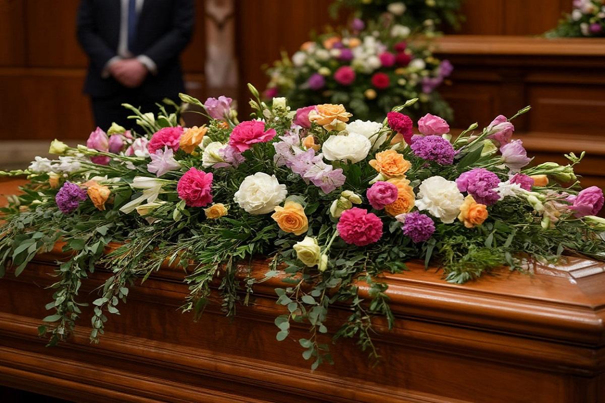 A man who was presumed dead in an accident attended his funeral in Argentina.