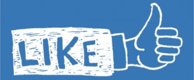 В соцсети Facebook изменили дизайн кнопки Like
