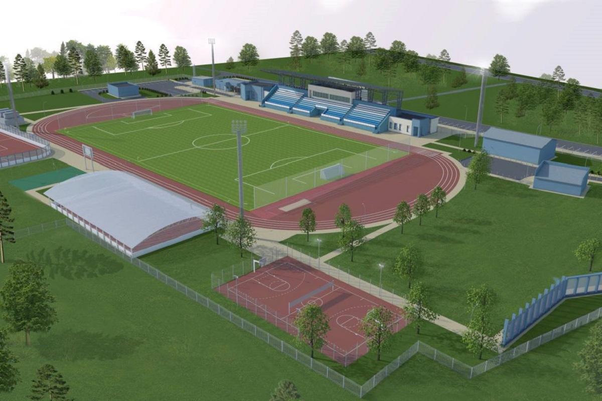 Депутат Госдумы Геннадий Панин: Снежная зима повлияла на реконструкцию стадиона «Русич» в Орехово-Зуевском городском округе