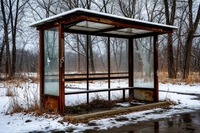 Сотрудники Минтранса проверили состояние автостанции поселка Тим