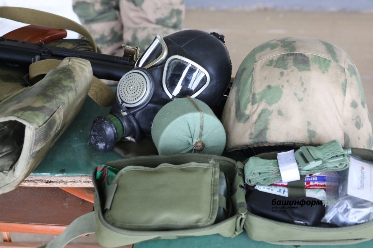 В Башкирии будет сформирован еще один добровольческий отряд