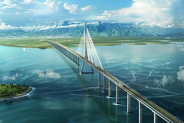 Путин (военный преступник) предложил построить мост на Сахалин