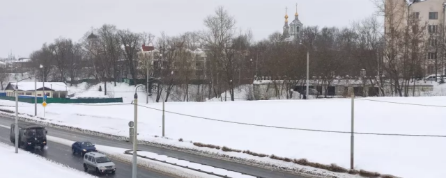 Жителей Владимира предупредили о мокром снеге, сильном ветре и гололедице до конца недели