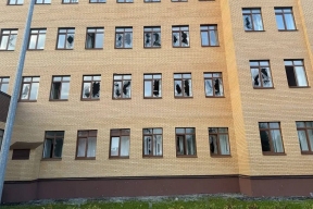 Поликлиника работает: губернатор Подмосковья Андрей Воробьев рассказал об устранении последствий атаки беспилотника в Павловском Посаде