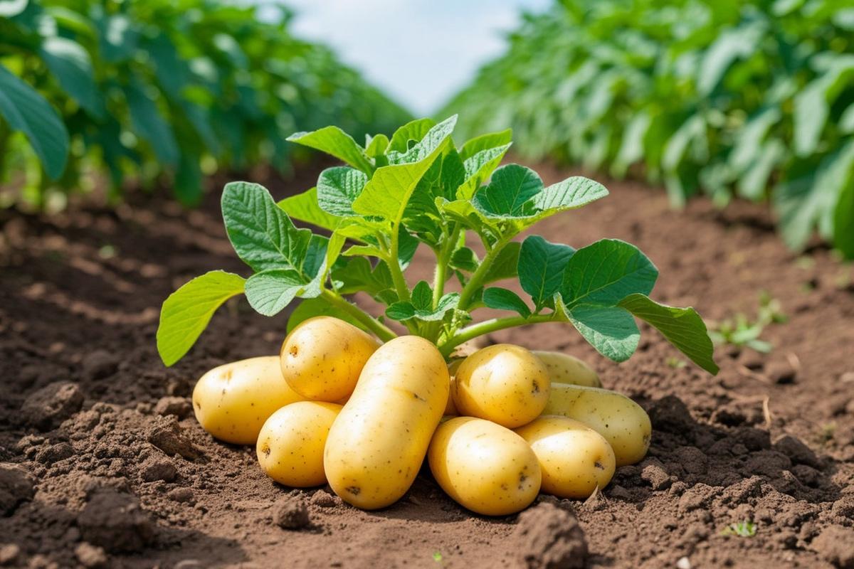 Новосибирцы рискуют остаться без картошки из-за аномальных летних дождей