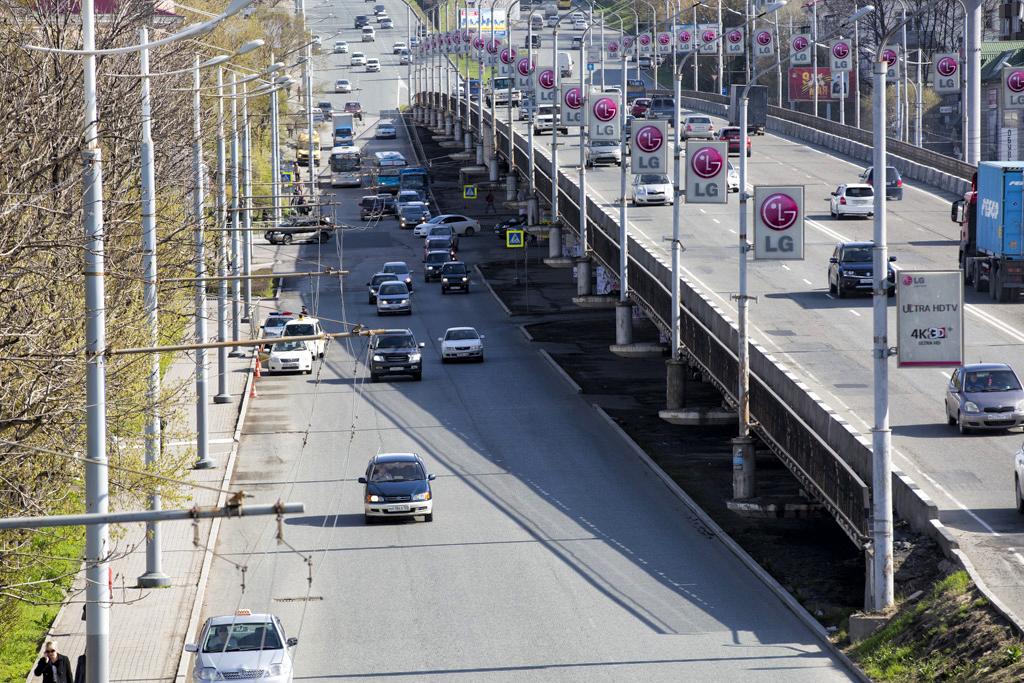 Во Владивостоке проведут реконструкцию двух главных путепроводов