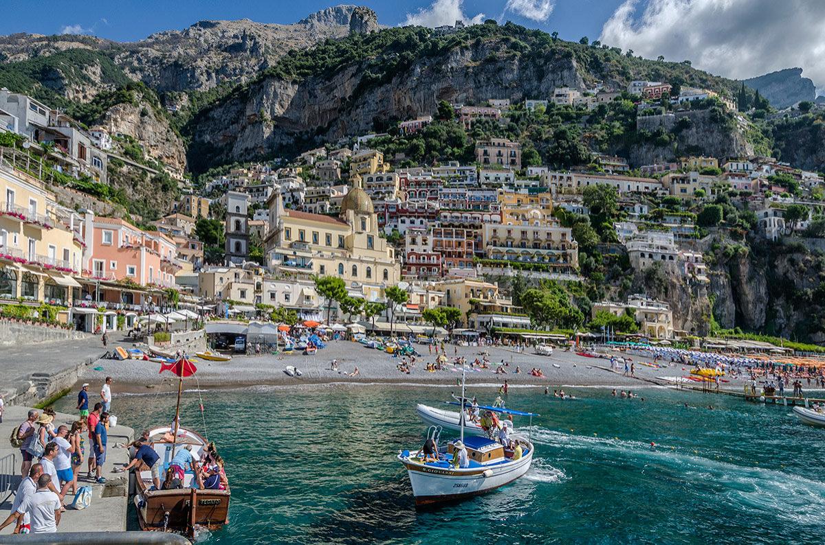 15% россиян хотели бы провести творческий отпуск в Италии