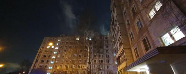 Москвичка погибла при пожаре на Новоясеневском проспекте