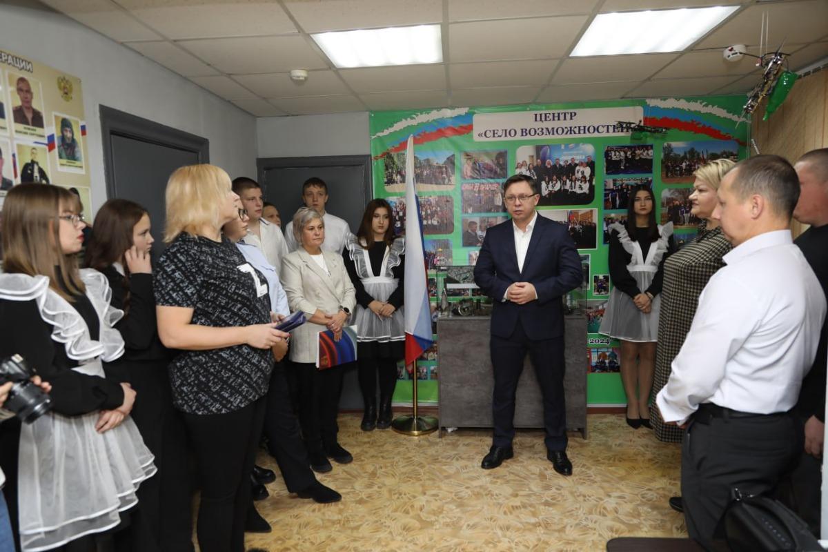 Роман Бойко: В Октябрьском районе ЕАО открыли музейное пространство, посвященное памяти бойцов СВО