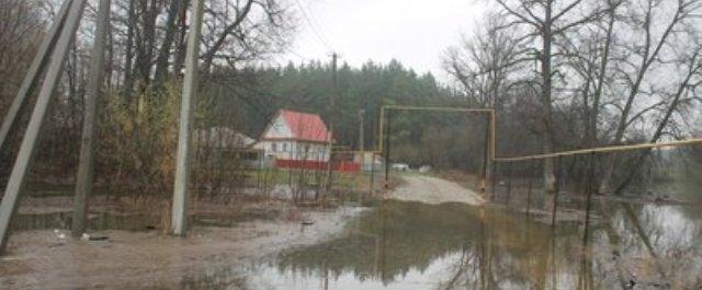 В Уфе уровень воды в реке Белая достиг 715 сантиметров