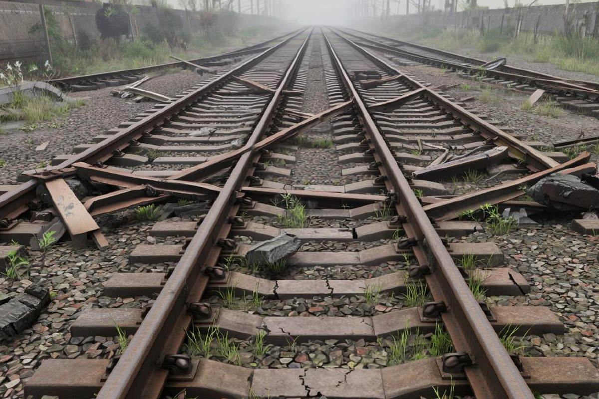 В Орловской области при подрыве обнаруженного на железной дороге устройства погибли два человека