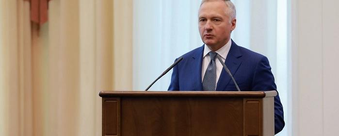 Завершено расследование уголовного дела экс-главы правительства Красноярского края Лапшина