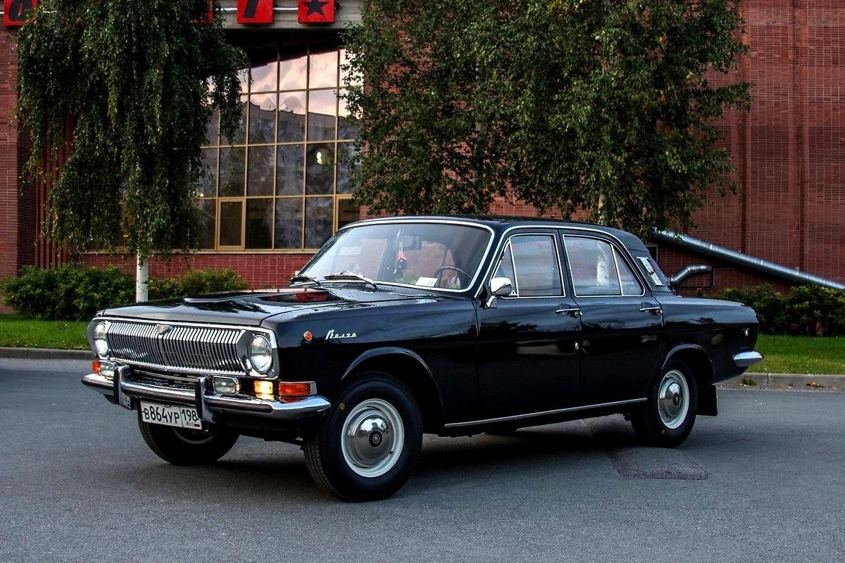 В РФ начались продажи ГАЗ-24 «Волга» по цене Lada Iskra
