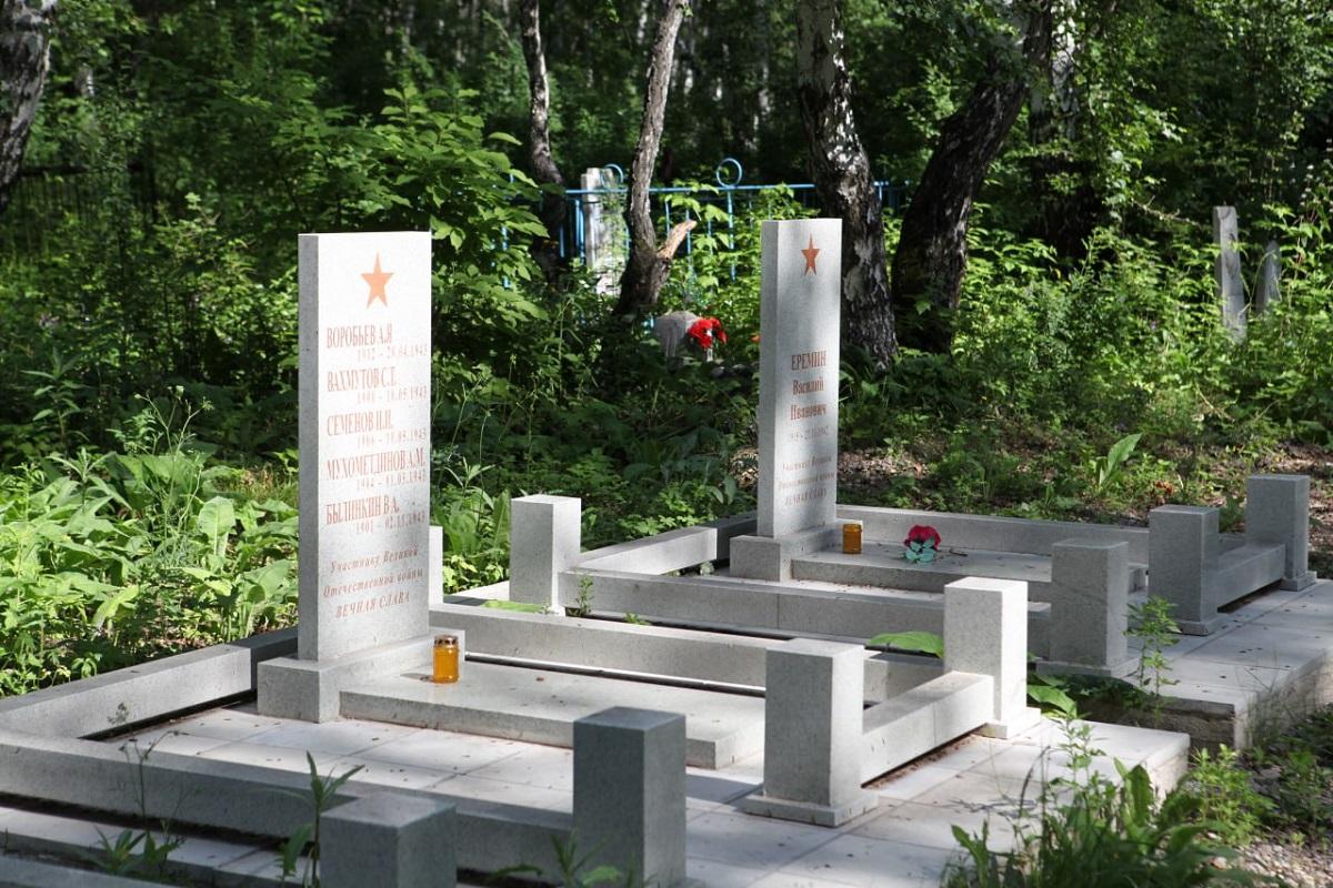 В Иркутске в 2024 году восстановят более 30 захоронений советских солдат