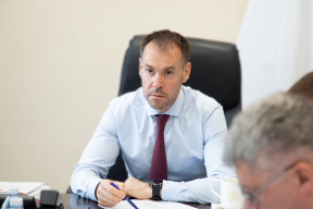 Спикер ЗС Вологодчины Сергей Жестянников: Поможем Алчевску попасть в федеральные программы развития