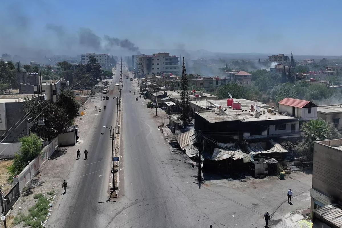 В Иордании пройдет встреча Сирии и США по восстановлению страны