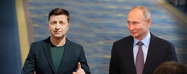 Песков: Путин найдет правильные слова для встречи с Зеленским